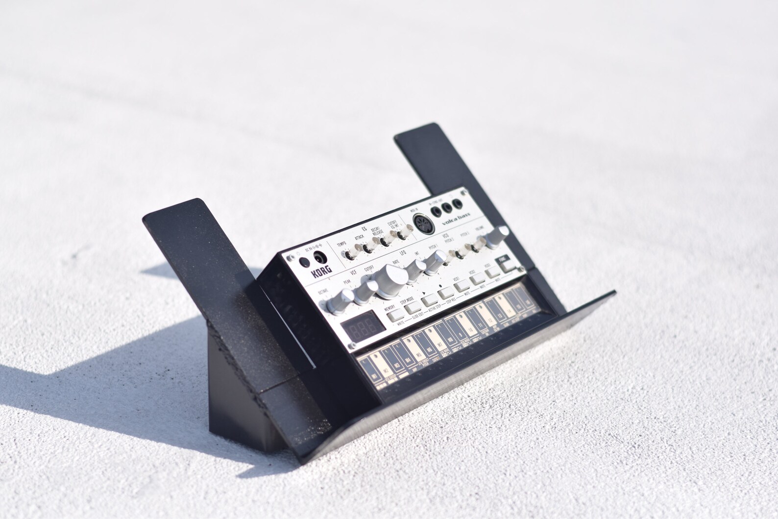 Steel Desktop Synthesizer Stand Etsy