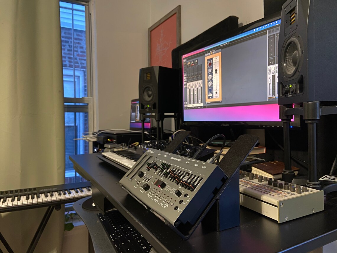 Steel Desktop Synthesizer Stand Etsy