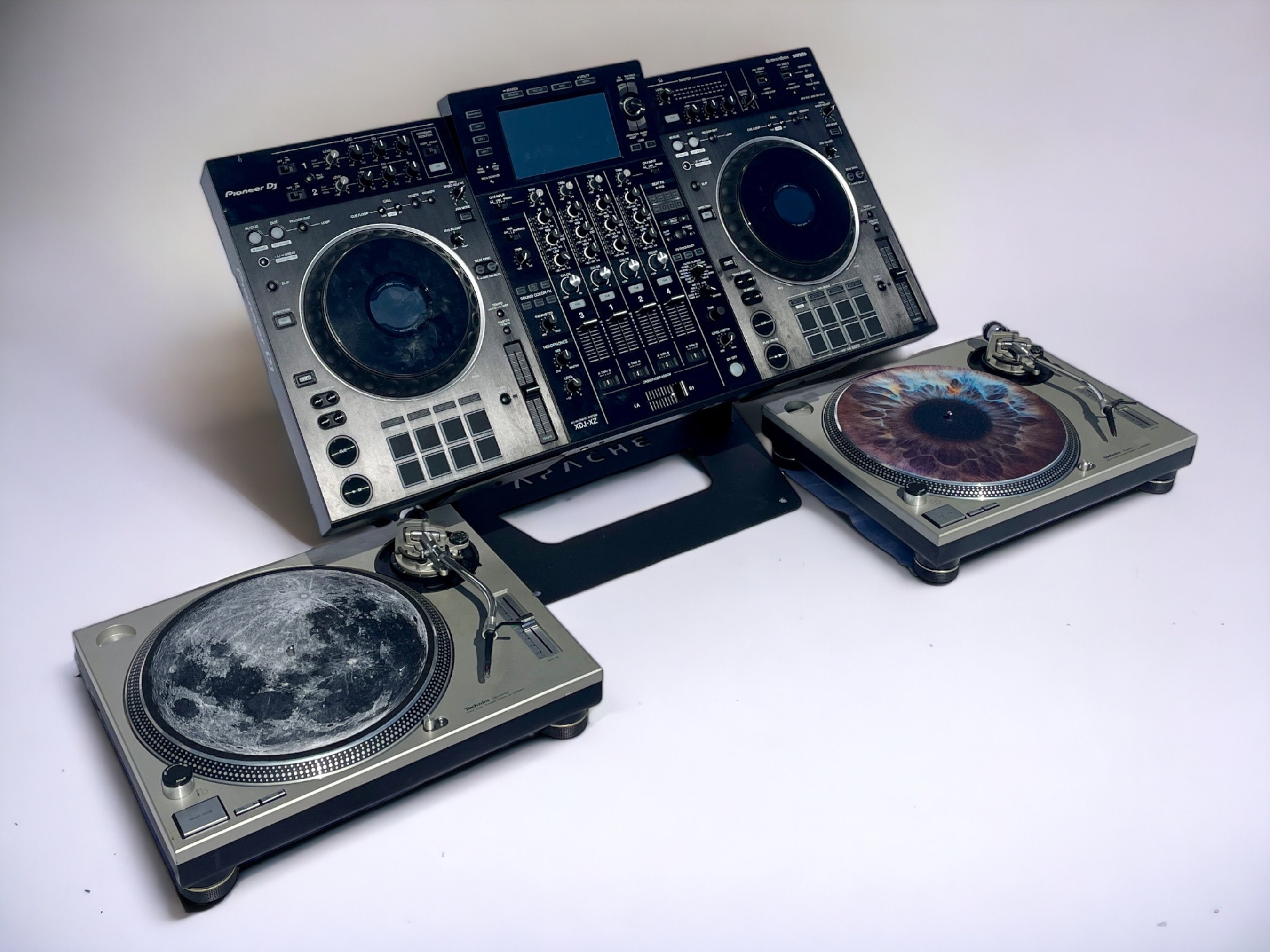 24” Adjustable DJ Controller Stand - Etsy 24” Adjustable DJ Controller Stand - Etsy