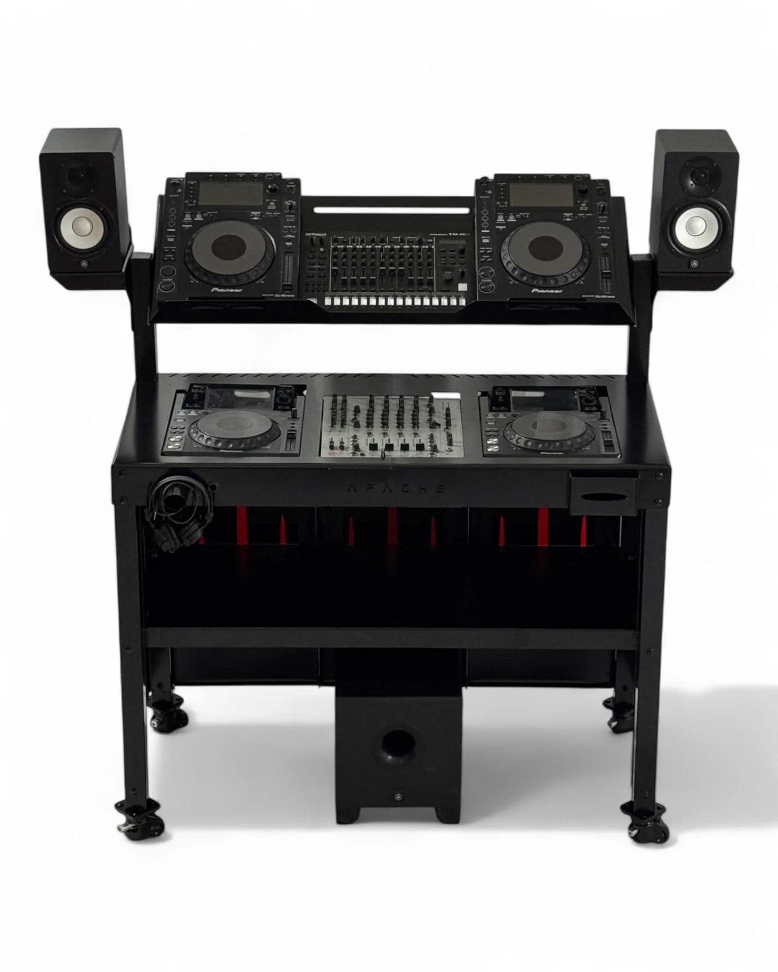 Apache Workbench DJ Booth - Etsy