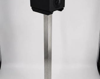 Stainless Steel Freestanding Speaker Stands