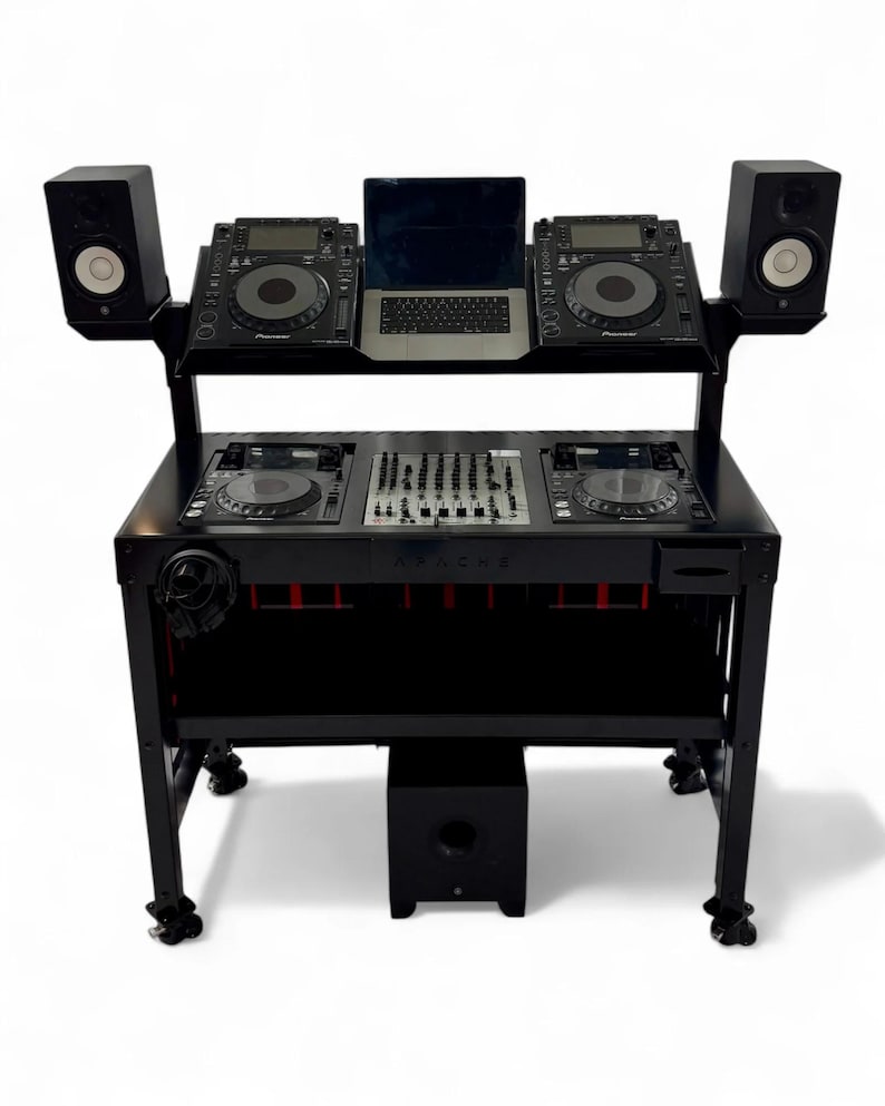 Apache Workbench DJ Booth - Etsy