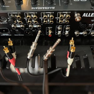 Ikea Kallax Cable Organizer for DJs