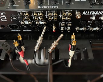 Ikea Kallax Cable Organizer for DJs