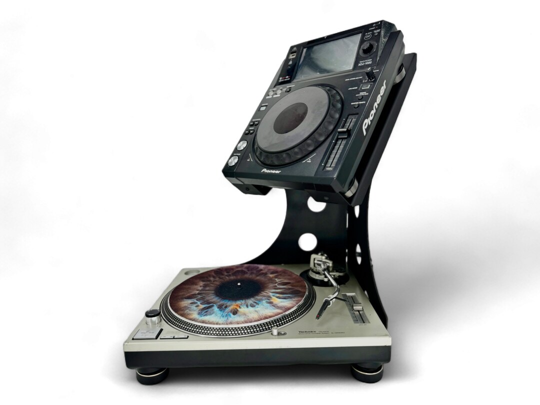 KIKUTANI DJ-CDL CDJ Stand LargeSize PIONEER CDJ-2000NXS2