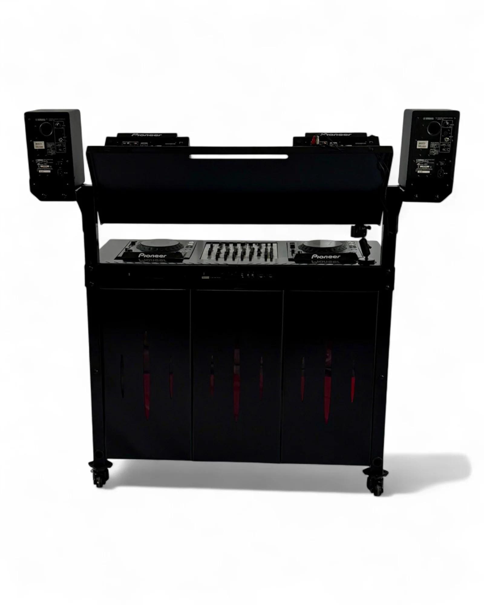Apache Workbench DJ Booth - Etsy