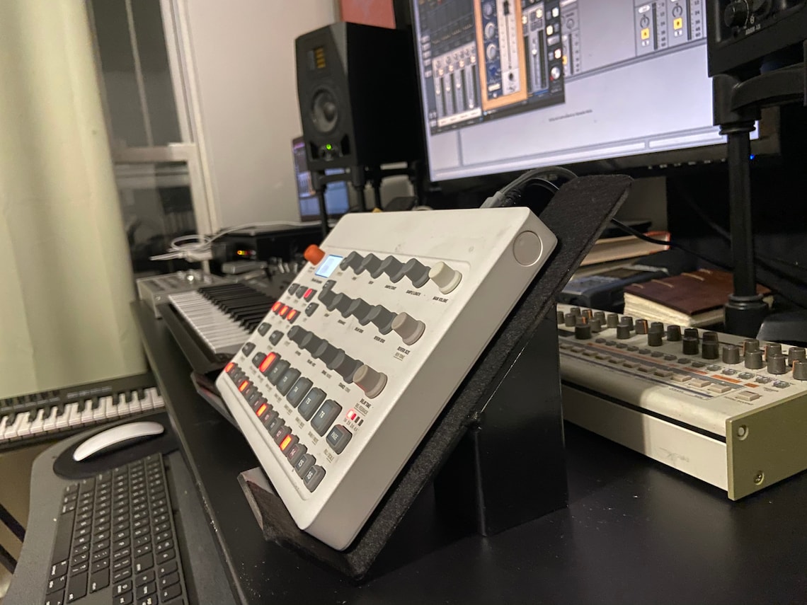 Steel Desktop Synthesizer Stand Etsy