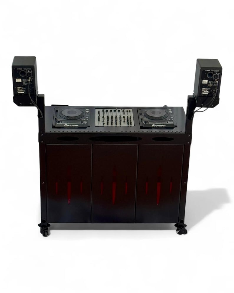 Apache Workbench DJ Booth - Etsy