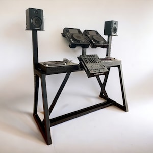 Steel DJ Booth