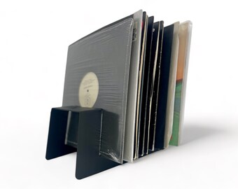 Slotted Vinyl Record Stand