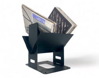 Large Vinyl Record Stand