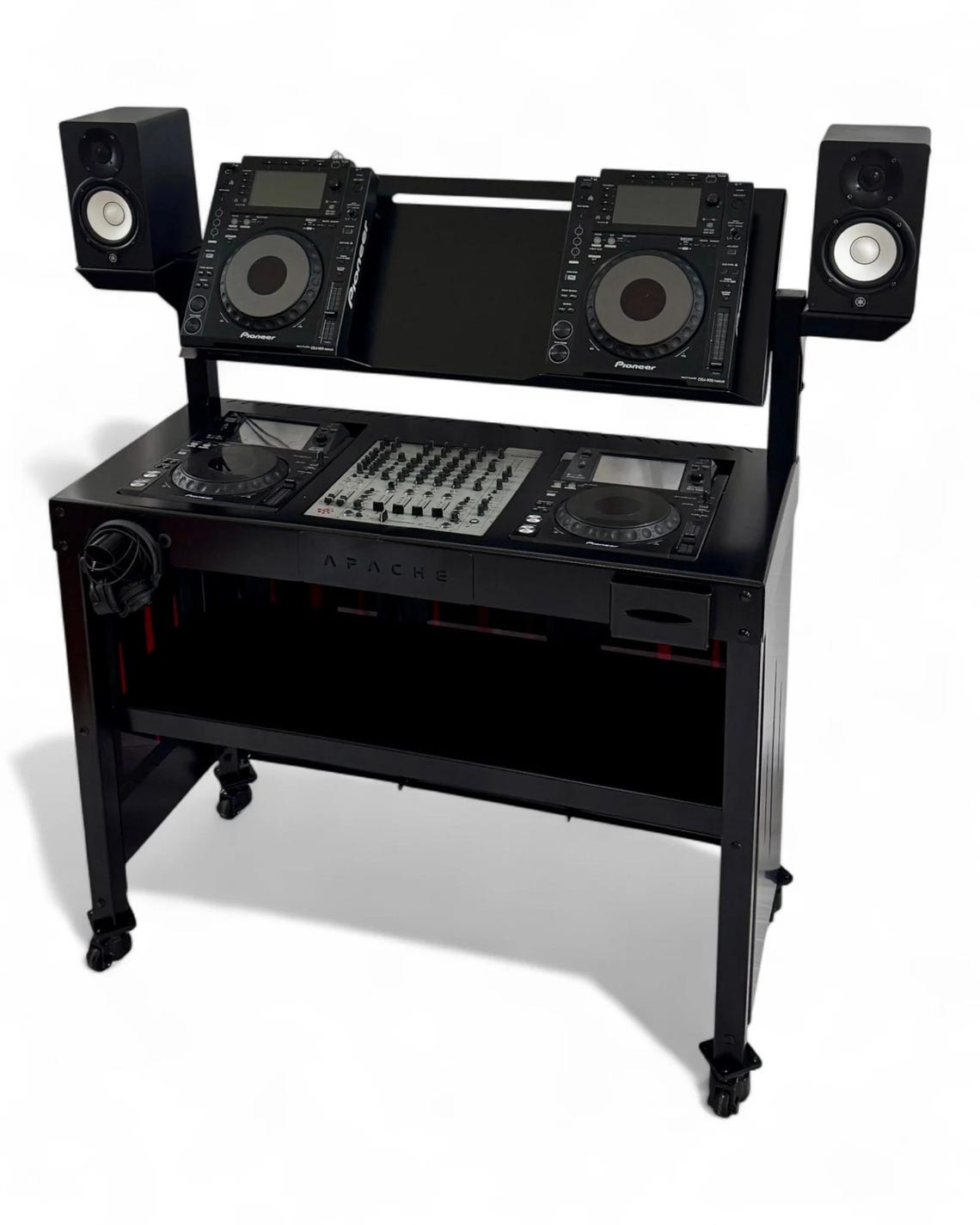 Apache Workbench DJ Booth - Etsy