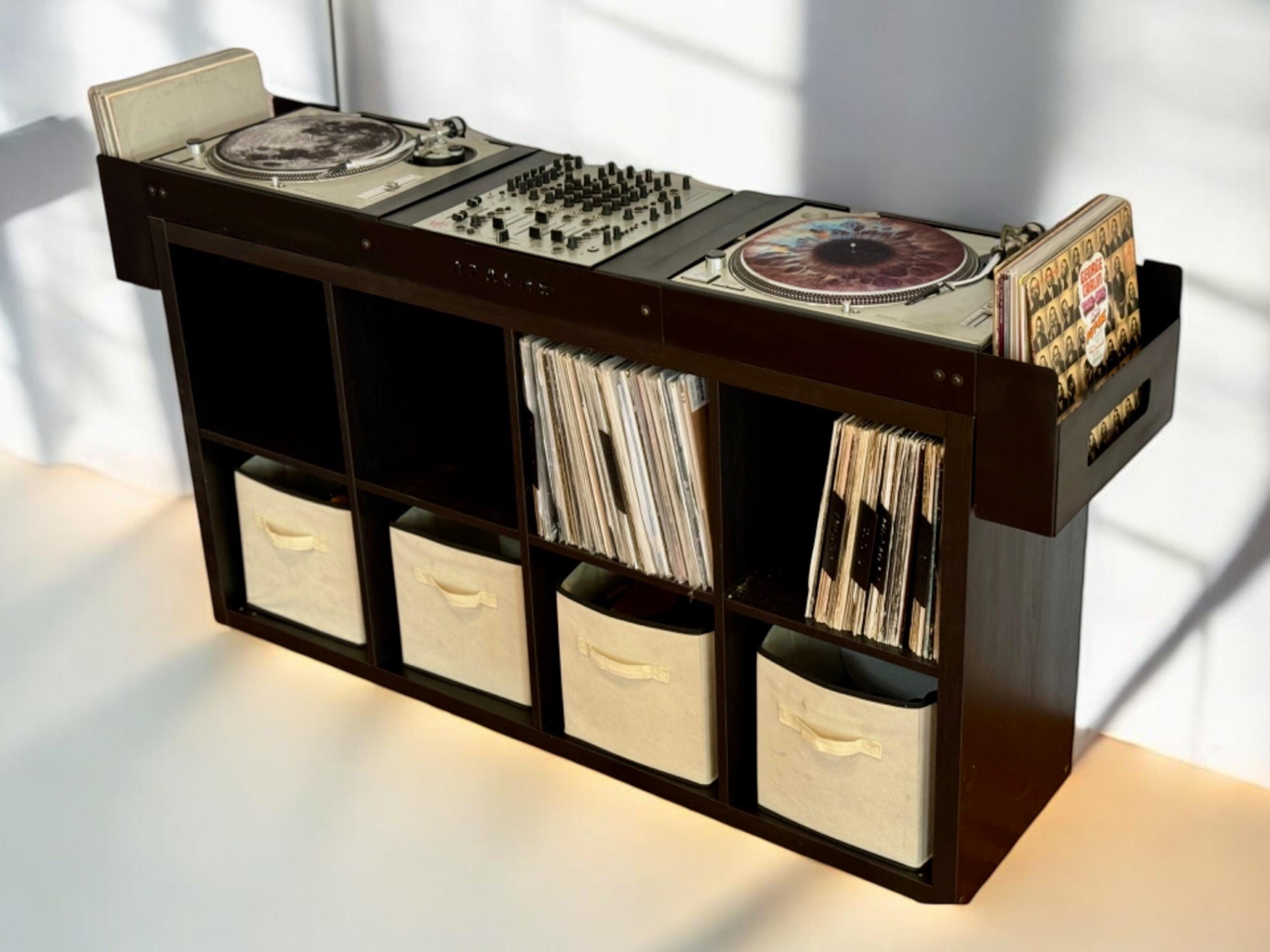 DJ Console Topper for Ikea Kallax Etsy