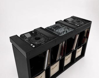 DJ Console topper for Ikea Kallax (CDJ Version)