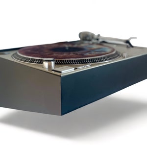 Recessed Floating Turntable Shelf image 1