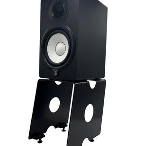 8" Steel Desktop Speaker Stands