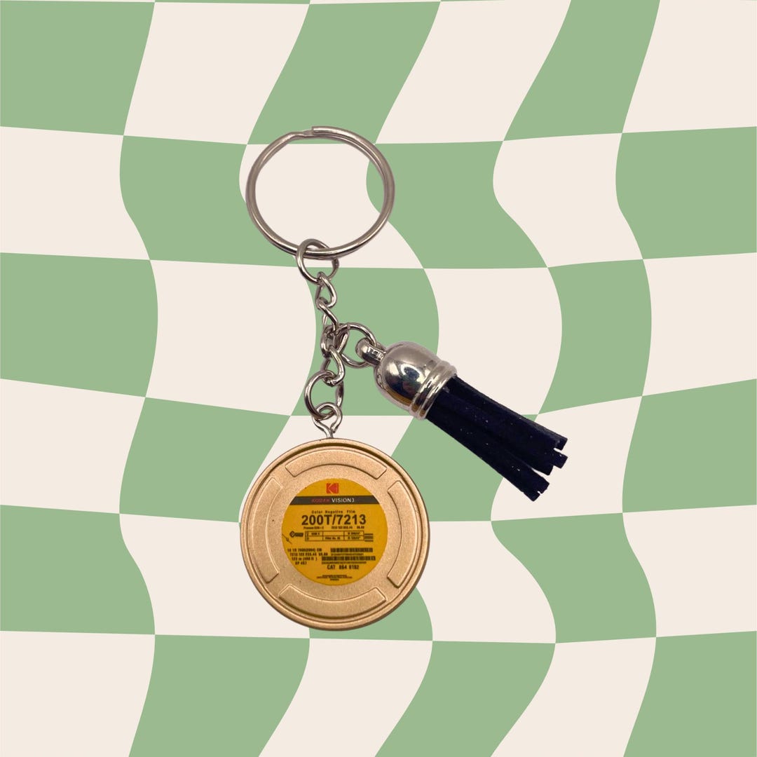 Mini Brands Miniature Film Can Keychain With Black Tassel - Etsy