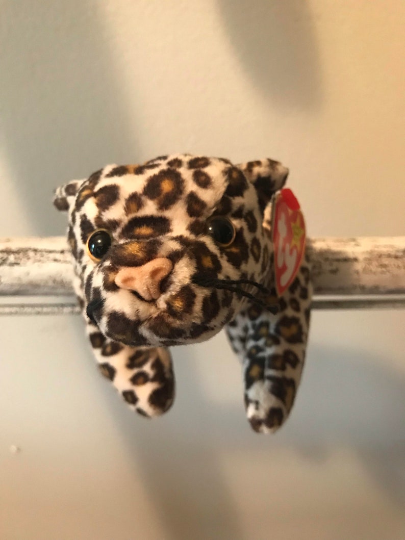 cheetah beanie baby