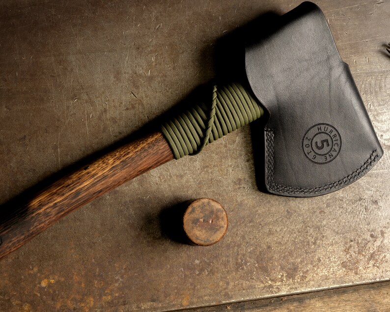 Leather Axe Cover Etsy