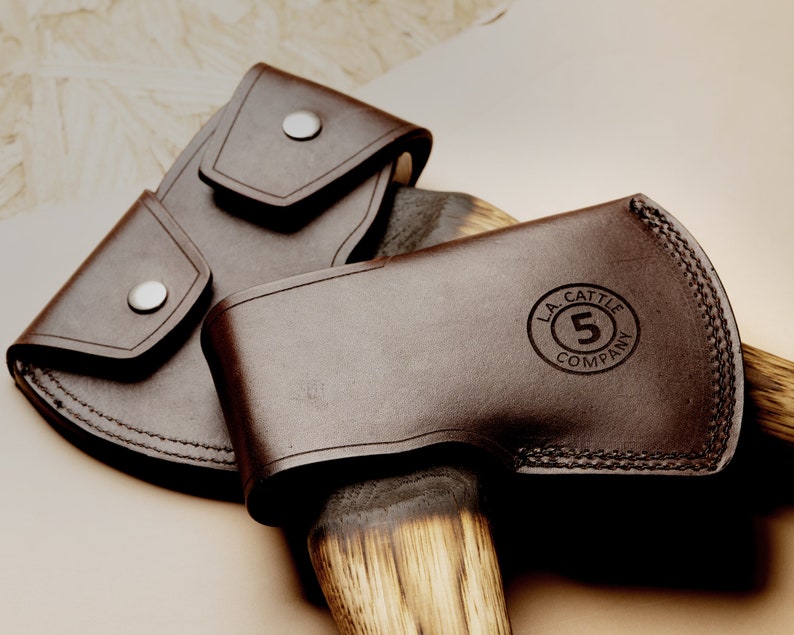 Leather Axe Cover Etsy