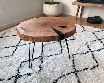 Solid Oak Coffee Table