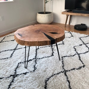 Solid Oak Coffee Table