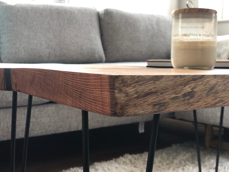 Custom Maple Wood Coffee Table image 9