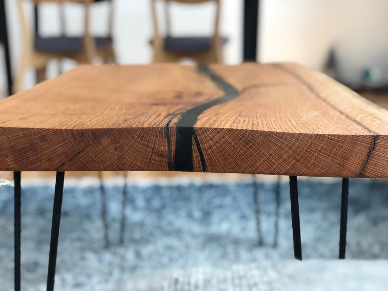 Custom Maple Wood Coffee Table image 6