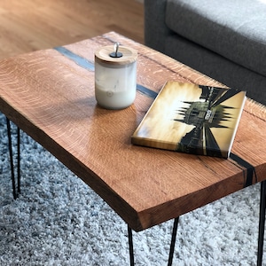 Custom Maple Wood Coffee Table image 1