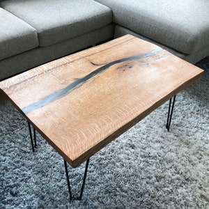 Custom Maple Wood Coffee Table image 4