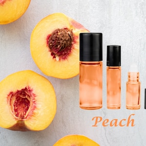 Peach Type Body Oil-Luxury Perfumed Oil-Alcohol Free Fruity Fragrance