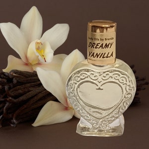 Dreamy Vanilla Type Body Oil-Vanilla Perfume Oil-Vanilla Scent-Gourmand Vanilla Body & Hair Splash-Vanilla Body Spray-Vanilla Lover's Treat!