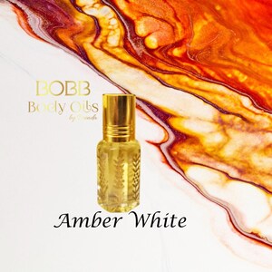 Amber Oil White – Essential Oils Company