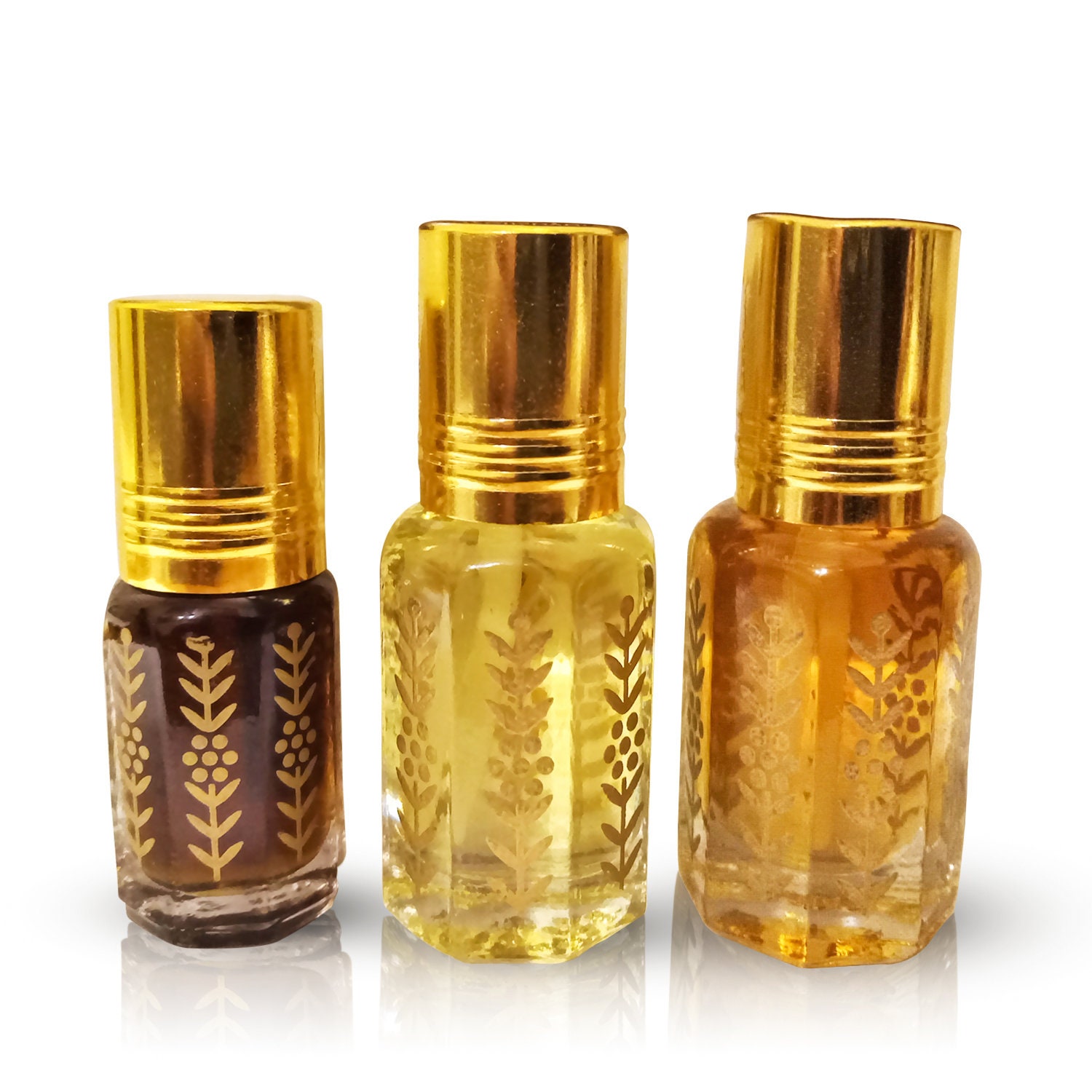 Golden flower perfume hot sale
