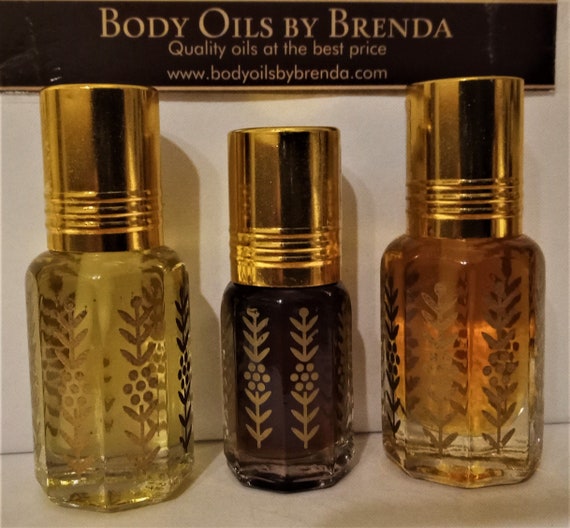 Concentrated Perfume Oils - Top Designer Body Oils & Imported Attars