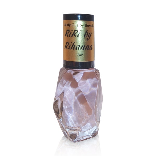 ReeRee Type Super Flirty Body Oil - Sensual - Pure, Uncut, Concentrated Alcohol Free Scent Fragrance Aroma
