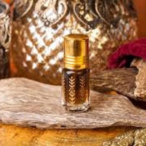 Kush Body Oil - Alcohol Free - 100% Pure, Uncut Body Oil - Men's Fragrance