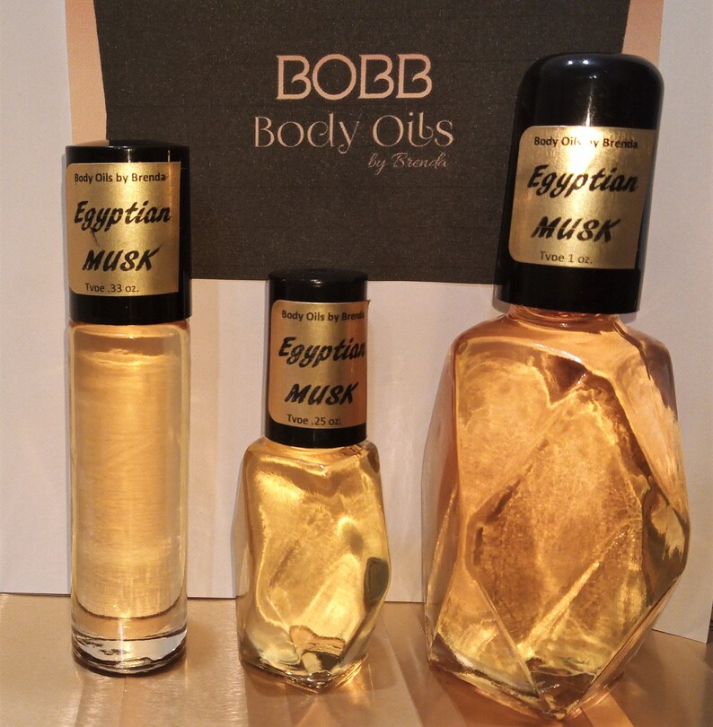 Egyptian Musk Pure Thick Uncut Body Oil. Buy 2 Get 1 FREE Etsy