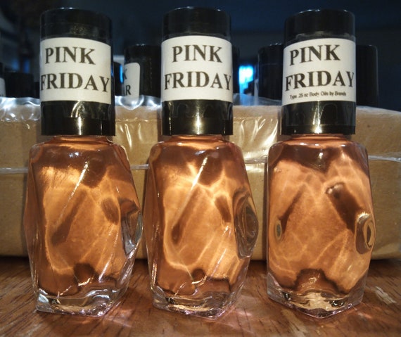 Pink Friday Body Oil 2024 mokomagazine