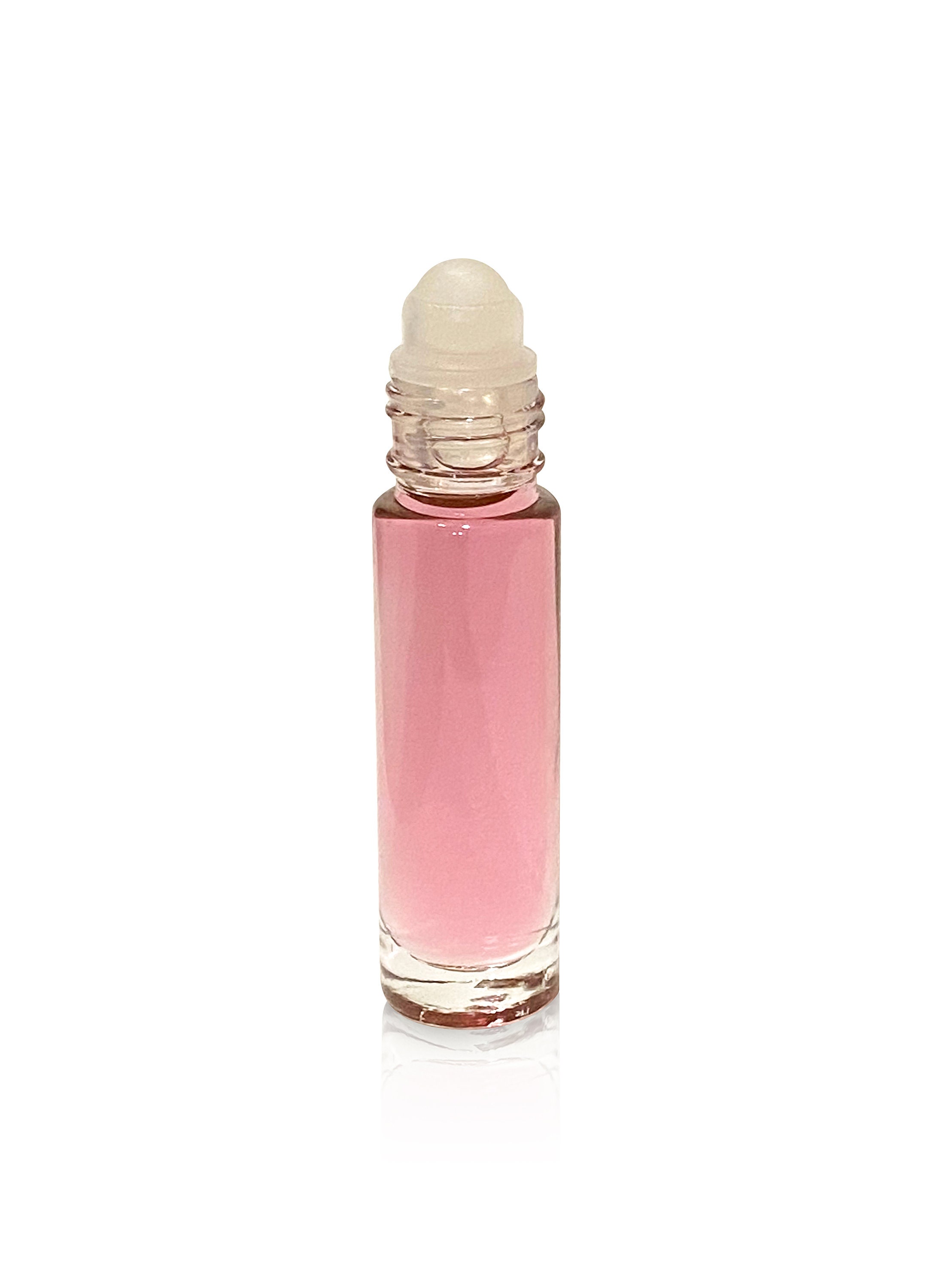 Pink Sugar Body Oil Roll-On 10 ml. | 100% Pure Fragrance Oil Perfume Uncut  Long Lasting Roller Unisex Scent 1/3 oz. | ButterCrafters