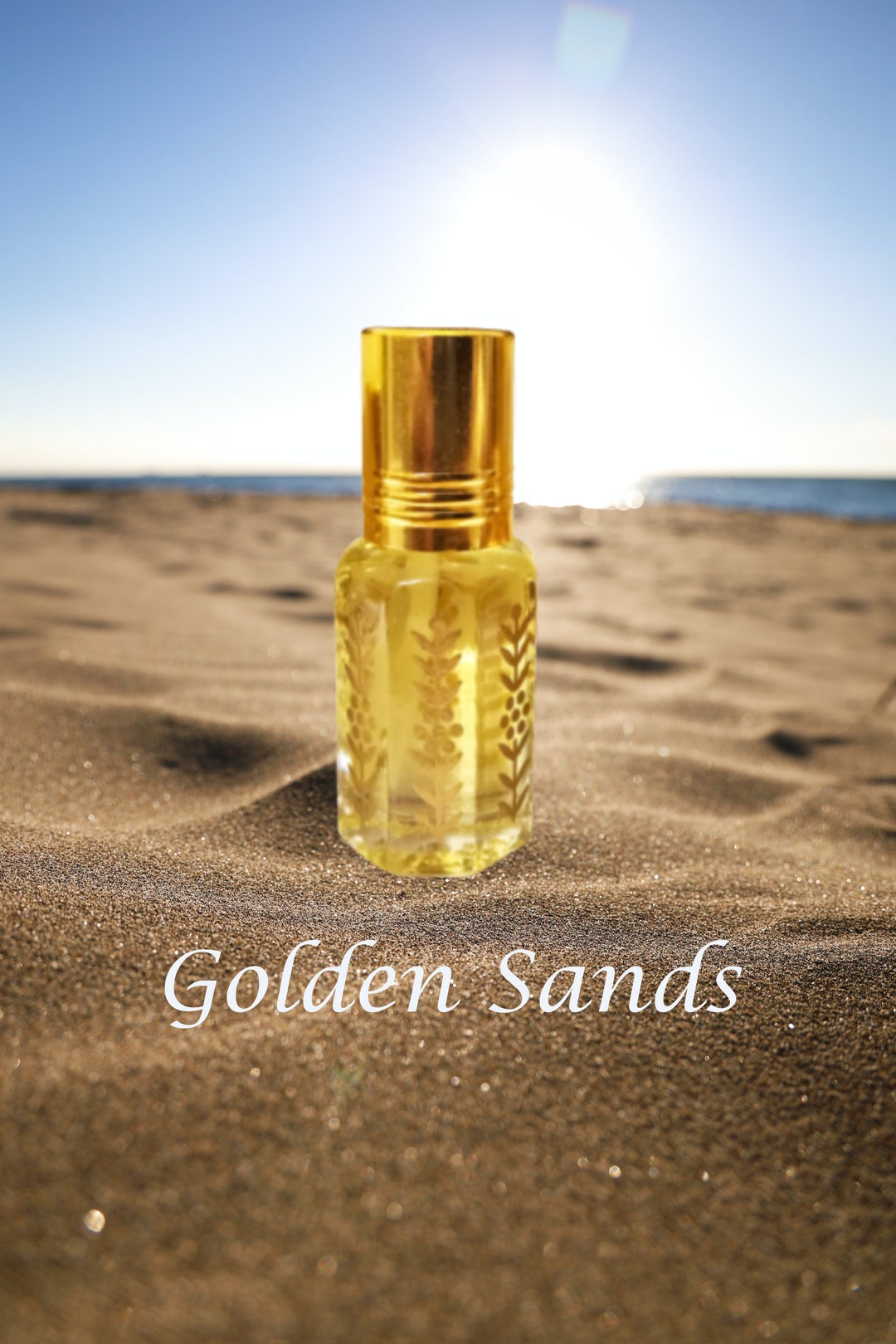 Golden Sand Concentrated Pure Attar Oil Imported Free Shipping 