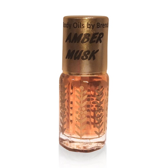 Amber Musk Musk Amber Attar Concenrated Fragrance Oil 