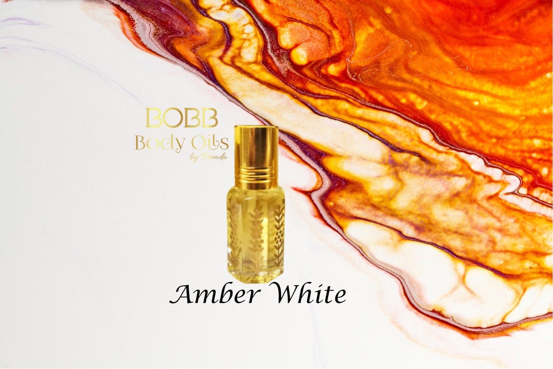 Amber White® Concentrated Fragrance Oil by Nemat International California 