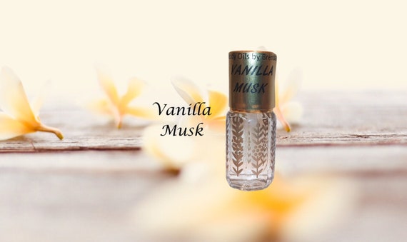 Buy Vanilla Musk Attar Concentrated Perfume Oil CPO Alcohol Online in India  