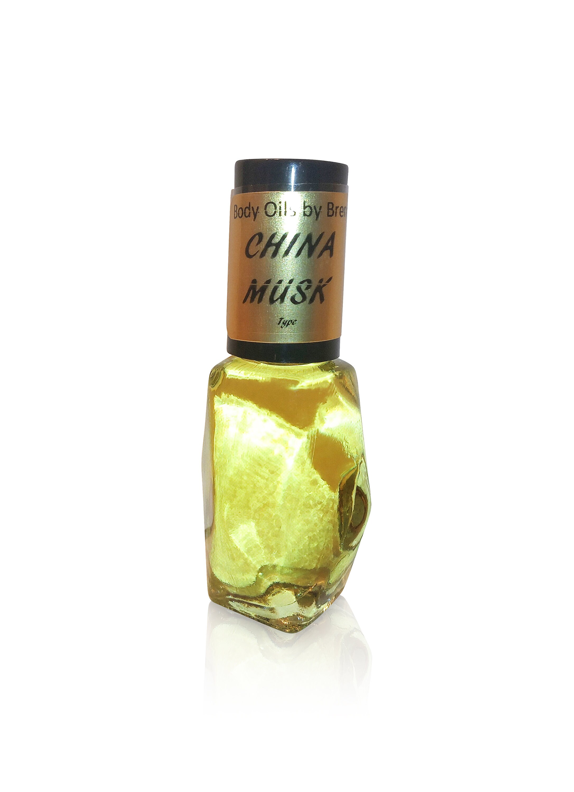 Temptation Body Oil China Musk 0.5 oz.