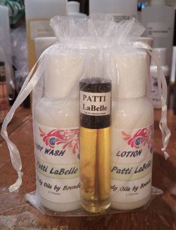 patti labelle perfume set