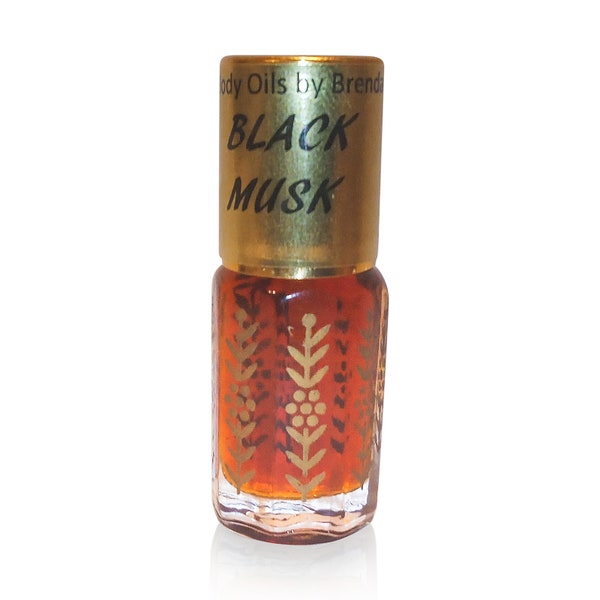 Black Musk Attar-volledig natuurlijke parfumolie-geconcentreerde parfumolie (CPO)-zware Black Musk-olie-importolie-houtachtige parfum-geurolie