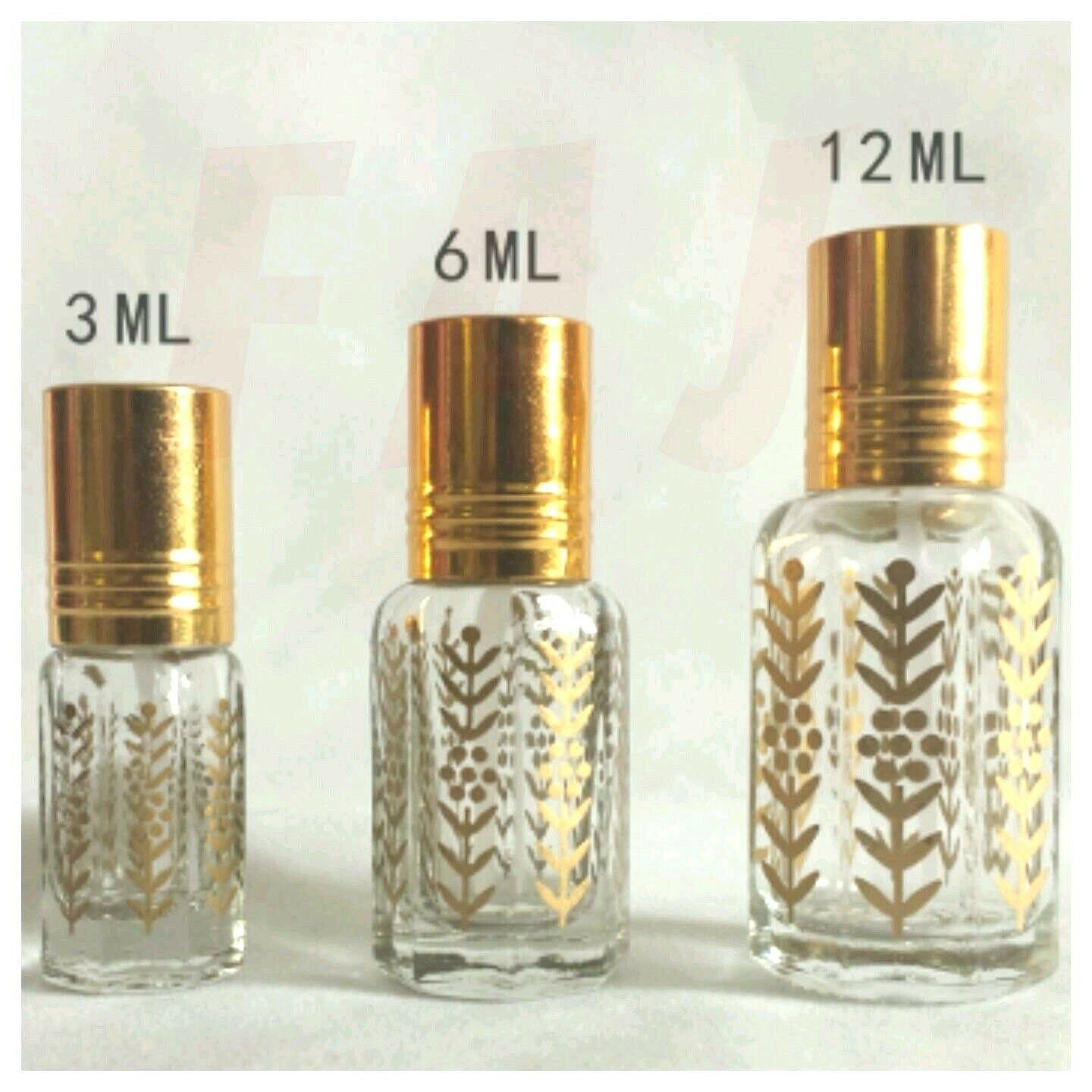 Amber Perfume - Rich Amber Gold by Temple of Life Oils