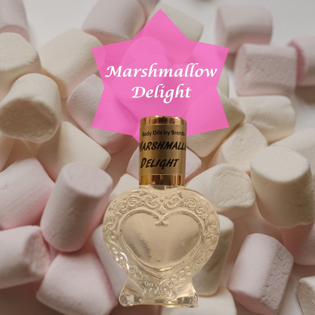 Marshmallow Delight Gourmand Body Oil Vanilla Marshmallow Sweet & Woody