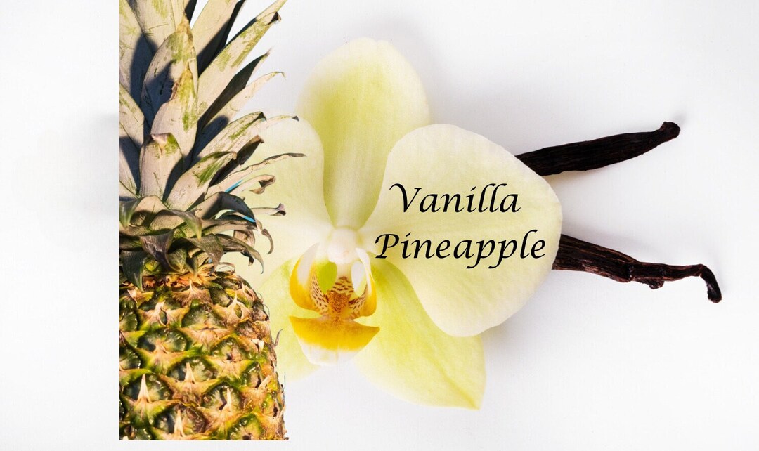 Vanilla Pineapple Body Oil Light, Soft, Sensual Oil Alcohol Free